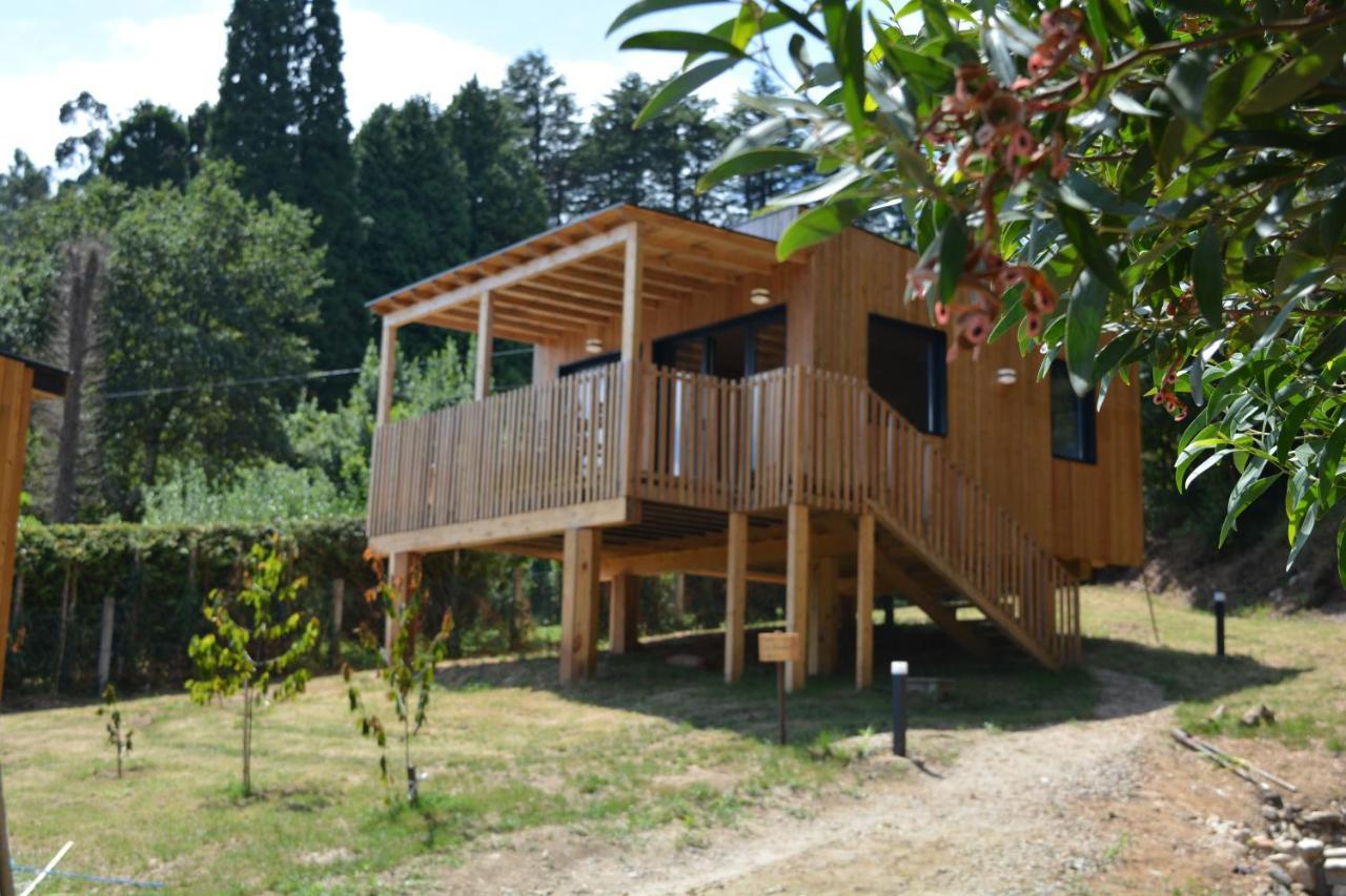Cabanas Compostela - Cabana La Catedral Con Banera De Hidromasaje ซานติอาโก เด กอมโปสเตลา ภายนอก รูปภาพ