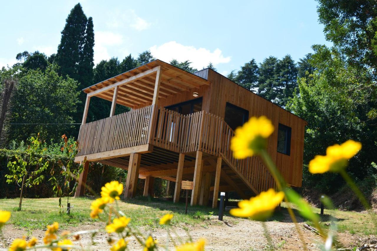 Cabanas Compostela - Cabana La Catedral Con Banera De Hidromasaje ซานติอาโก เด กอมโปสเตลา ภายนอก รูปภาพ